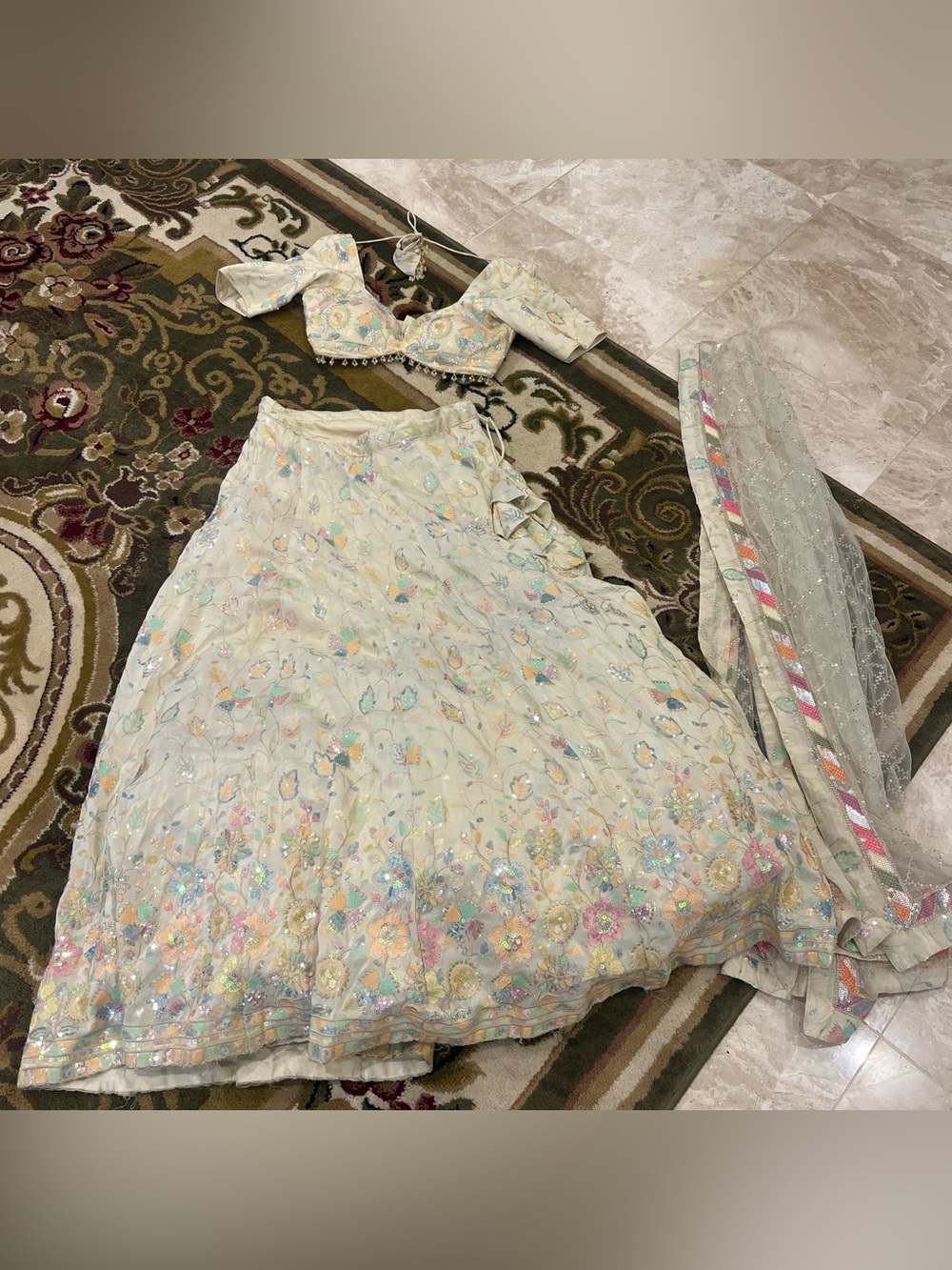 Indian lehenga wedding wear